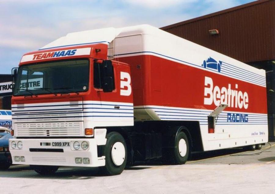 Bedford TM 4x2 Techmaster '1985